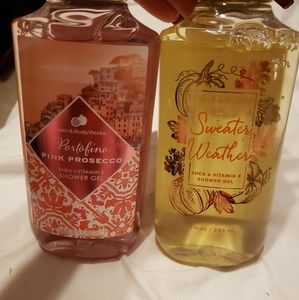 Bbw shower gels